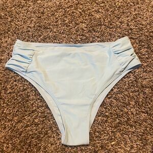 Light Blue Bikini Bottoms